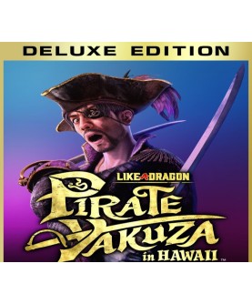 Like a Dragon: Pirate Yakuza in Hawaii: Deluxe Edition XBOX One / Xbox Series X|S / Xbox One Key GLOBAL